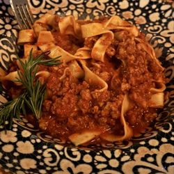 Avanti Restaurant - Tagliatelle Bolognese