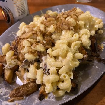 The Babbling Brook - Mac and cheesy fries - Bars Near Me - Berne, New York