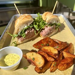 Transfer Station - House Roast Beef Sandwich