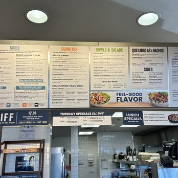 Rubio's Coastal Grill - menus on the wall - Mexican Near Me - Henderson, Nevada Rubio's Coastal Grill - menus on the wall - Mexican Near Me - Henderson, Nevada