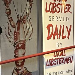 Bar Harbor Lobster Bakes - Outside restaurant