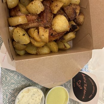 Austin Rotisserie - Quarter Bird/Chicken - Comfort Food Near Me - Austin, Texas