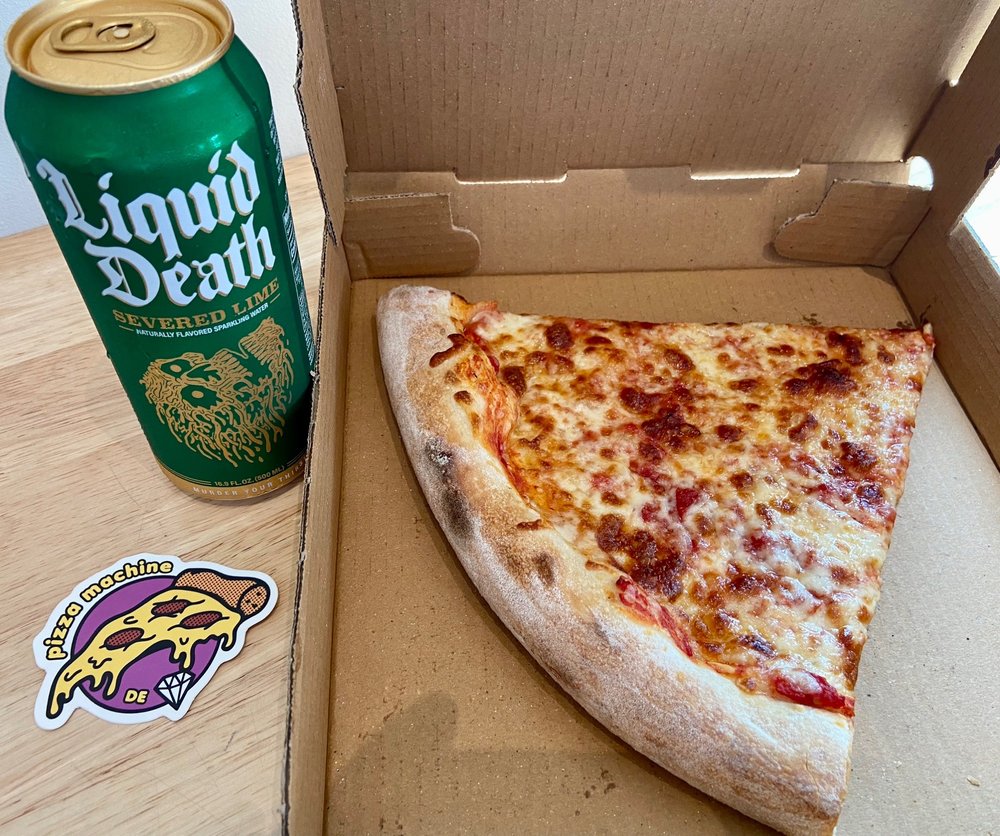 Pizza Machine Logo
