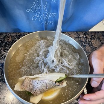Bab N Banchan - ( LA) / Cold Broth Noodles LA Galbi - Korean Near Me - Torrance, California