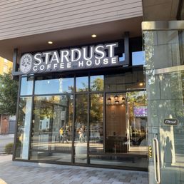 Exterior outside entrance of Stardust Coffee House - Exterior - Fremont, California Exterior outside entrance of Stardust Coffee House - Exterior - Fremont, California