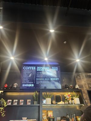 Sneaks Coffee by null