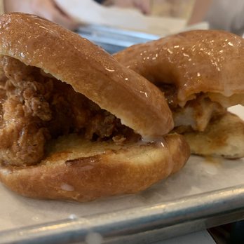 Good Dough - Fried chicken doughwich - Donuts Near Me - Jacksonville, Florida Good Dough - Fried chicken doughwich - Donuts Near Me - Jacksonville, Florida