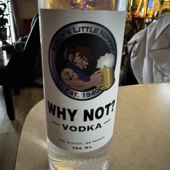Kelly's Little Nipper - Vodka - New American Near Me - Des Moines, Iowa Kelly's Little Nipper - Vodka - New American Near Me - Des Moines, Iowa