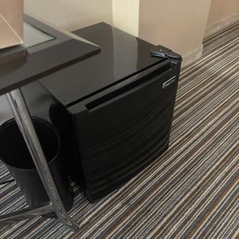 The Clyde Hotel - Fridge I asked a few times for, eventually arrived. - Hotels Near Me - Albuquerque, New Mexico
