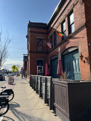 The Mitten Brewing Company by null