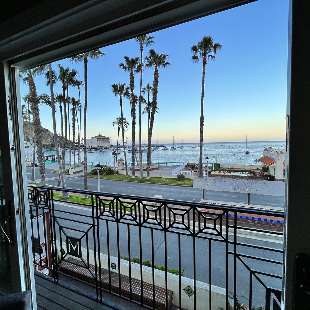 Hotel Metropole - Avalon Casino looks fantastic from this room! - Hotels Near Me - Avalon, California Hotel Metropole - Avalon Casino looks fantastic from this room! - Hotels Near Me - Avalon, California