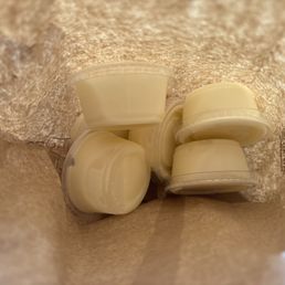 Tubs off  frosting