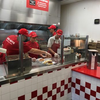 Five Guys - Waiting for my food...Yum - Burgers Near Me - Amherst, New York