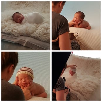 Little Lashes Photography - Kayla was great with little Joshua and did an amazing job! - Session Photography Near Me