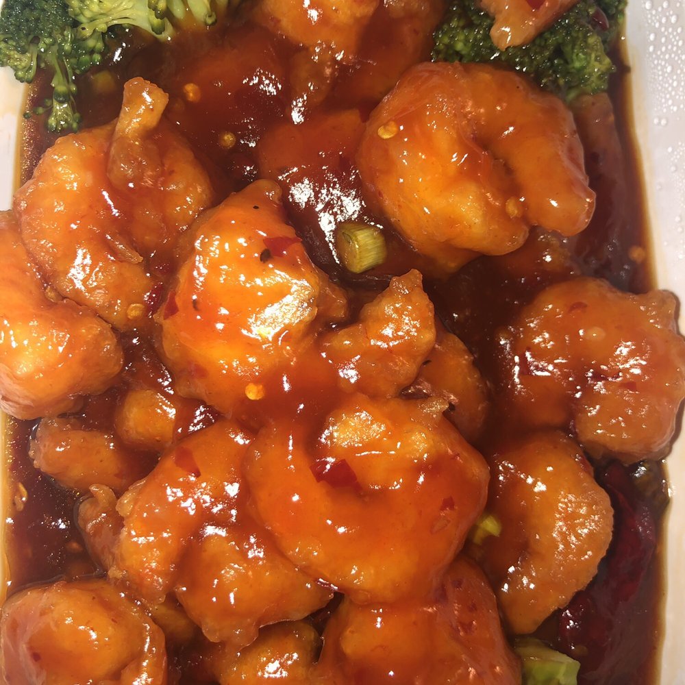 General Tso Shrimp General Tso Shrimp