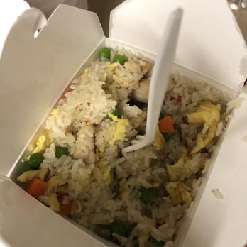 Yummy Café - Chicken fried rice - Chinese Near Me - Seattle, Washington Yummy Café - Chicken fried rice - Chinese Near Me - Seattle, Washington