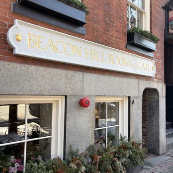 Beacon Hill Books & Cafe - Outside of shop - Bookstores Near Me - Boston, Massachusetts