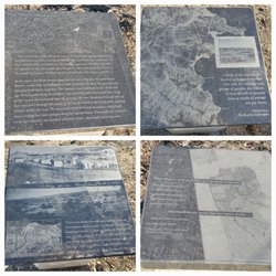 Philosopher's Way Trail - Plaques along trail