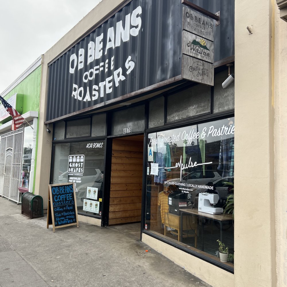 OB BEANS COFFEE ROASTERS - Updated May 2025 - 296 Photos & 257 Reviews -  4879 Newport Ave, San Diego, California - Coffee Roasteries - Restaurant  Reviews - Phone Number - Menu - Yelp