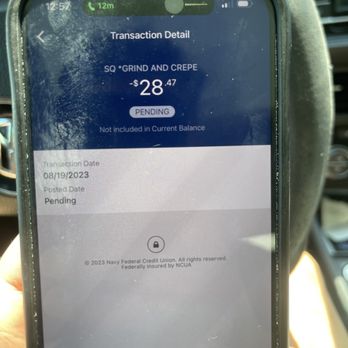Grind N Crepe - 2 transactions for bad service and keep changing amounts - Creperies Near Me - Occoquan, Virginia Grind N Crepe - 2 transactions for bad service and keep changing amounts - Creperies Near Me - Occoquan, Virginia