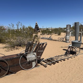 Noah Purifoy Foundation - Art Museums Near Me - Joshua Tree, California Noah Purifoy Foundation - Art Museums Near Me - Joshua Tree, California