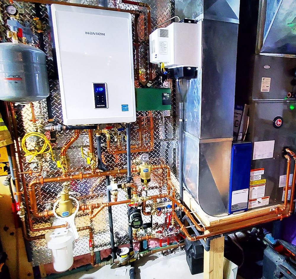 Slide of Water Heater Doctor