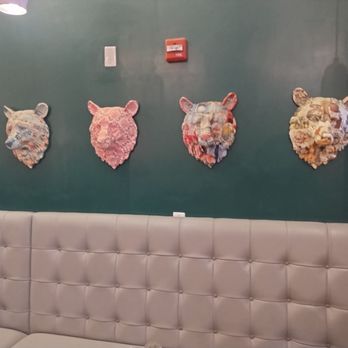 Bareburger - Short North - Another set of Bear faces - Burgers Near Me - Columbus, Ohio