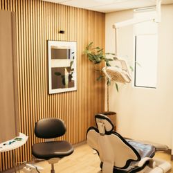 City of Angels Dentistry - Patient Operatory with views of DTLA. Every patient gets dedicated time and attention.