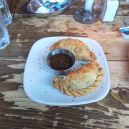 Beef empanadas, cooked perfectly - $5.00 each