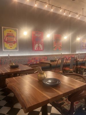 Bindaas Indian Restaurant Sports Bar & Dukaan by null