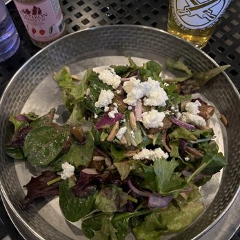 Hops & Pie - The roasted pear salad (half order as I split it). - Pizza Near Me - Denver, Colorado Hops & Pie - The roasted pear salad (half order as I split it). - Pizza Near Me - Denver, Colorado
