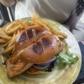 San Pedro Fish Market - Long Beach - Grilled Salmon Sandwich - Seafood Near Me - Long Beach, California San Pedro Fish Market - Long Beach - Grilled Salmon Sandwich - Seafood Near Me - Long Beach, California