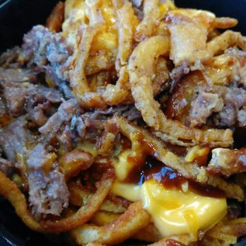 Arby's - Short rib smothered fries. Messy! And not that good. - Fast Food Near Me - Bridgeton, Missouri Arby's - Short rib smothered fries. Messy! And not that good. - Fast Food Near Me - Bridgeton, Missouri