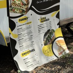 Paninik - Menu