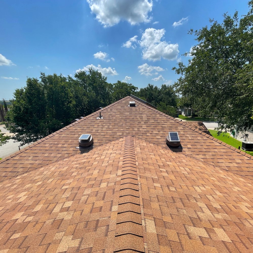 Slide of Texas Roof Guys