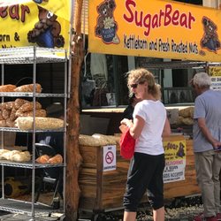 SugarBear KettleKorn & Fresh Roasted Nuts - SugarBear at Park Silly Sunday Market on August 20.