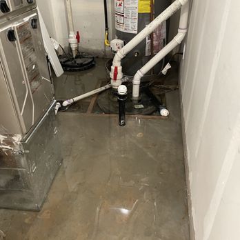 Grey Design Build - Sewer ejector pumping water into the basement - General Contractors Near Me Grey Design Build - Sewer ejector pumping water into the basement - General Contractors Near Me