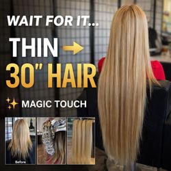 Magic Touch Beauty Salon - NO ONE BELIEVES THIS IS EXTENSIONS