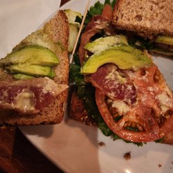 Kid Shelleen's - Trolley Square - Can you find the chewy half-slice of bacon in this photo?