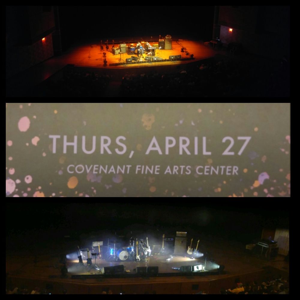 Social spots from Covenant Fine Arts Center