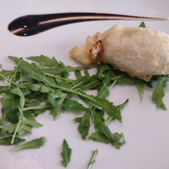 Mezzanotte - Stuffed zucchini flower - Seafood Near Me - Ischia, NA