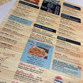 Angry Crab Shack - Menu - Seafood Near Me - San Tan Valley, Arizona
