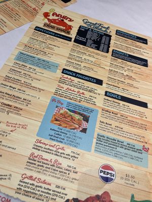 Menu photo 5 Angry Crab Shack San Tan Valley, AZ