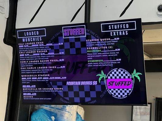 Menu photo 3 Stuffed San Antonio, TX