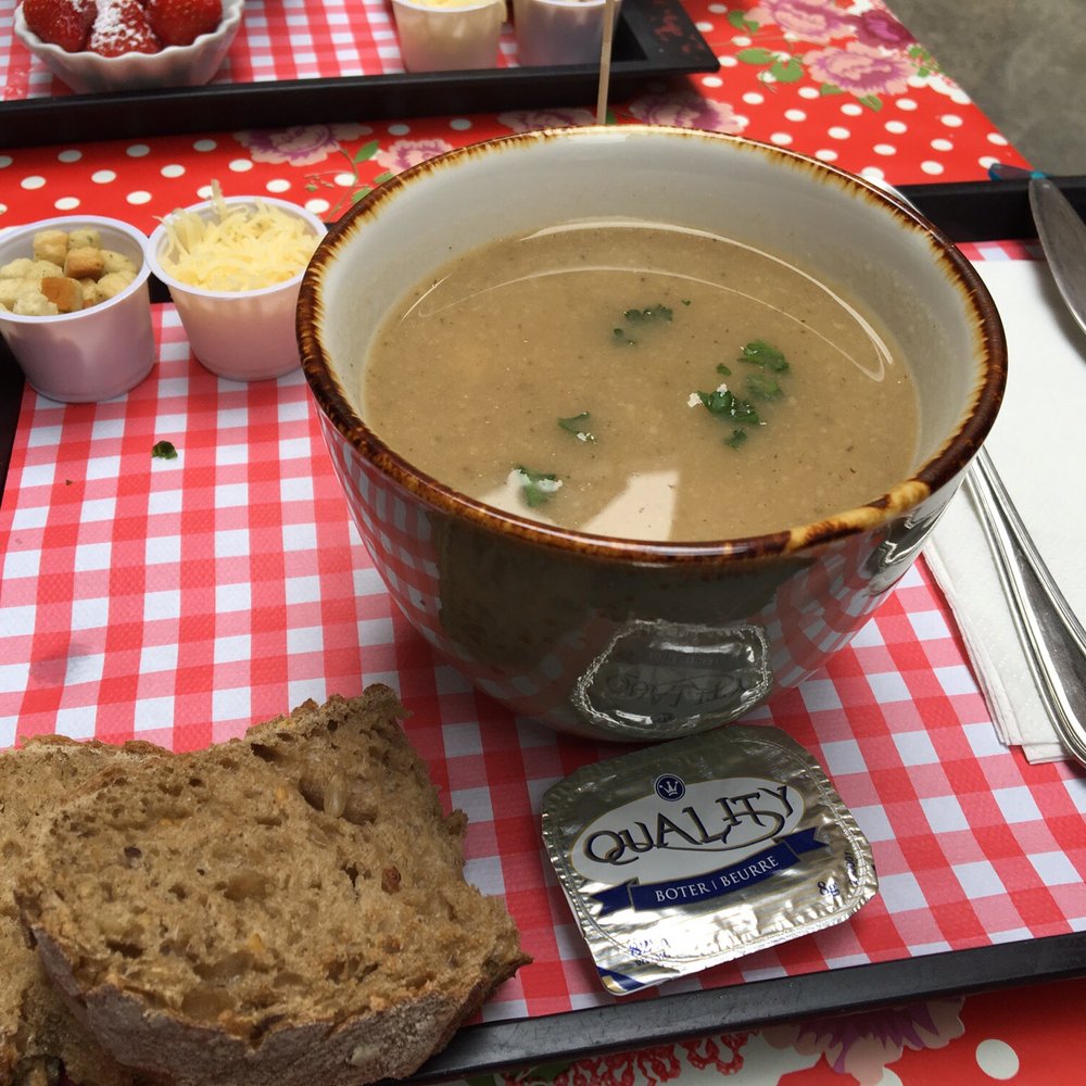 Soup - Yummy lunch! - Belgian Near Me - Bruges, VWV