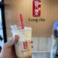 Gong Cha - Miami - Dirty Brown Sugar Milk Tea