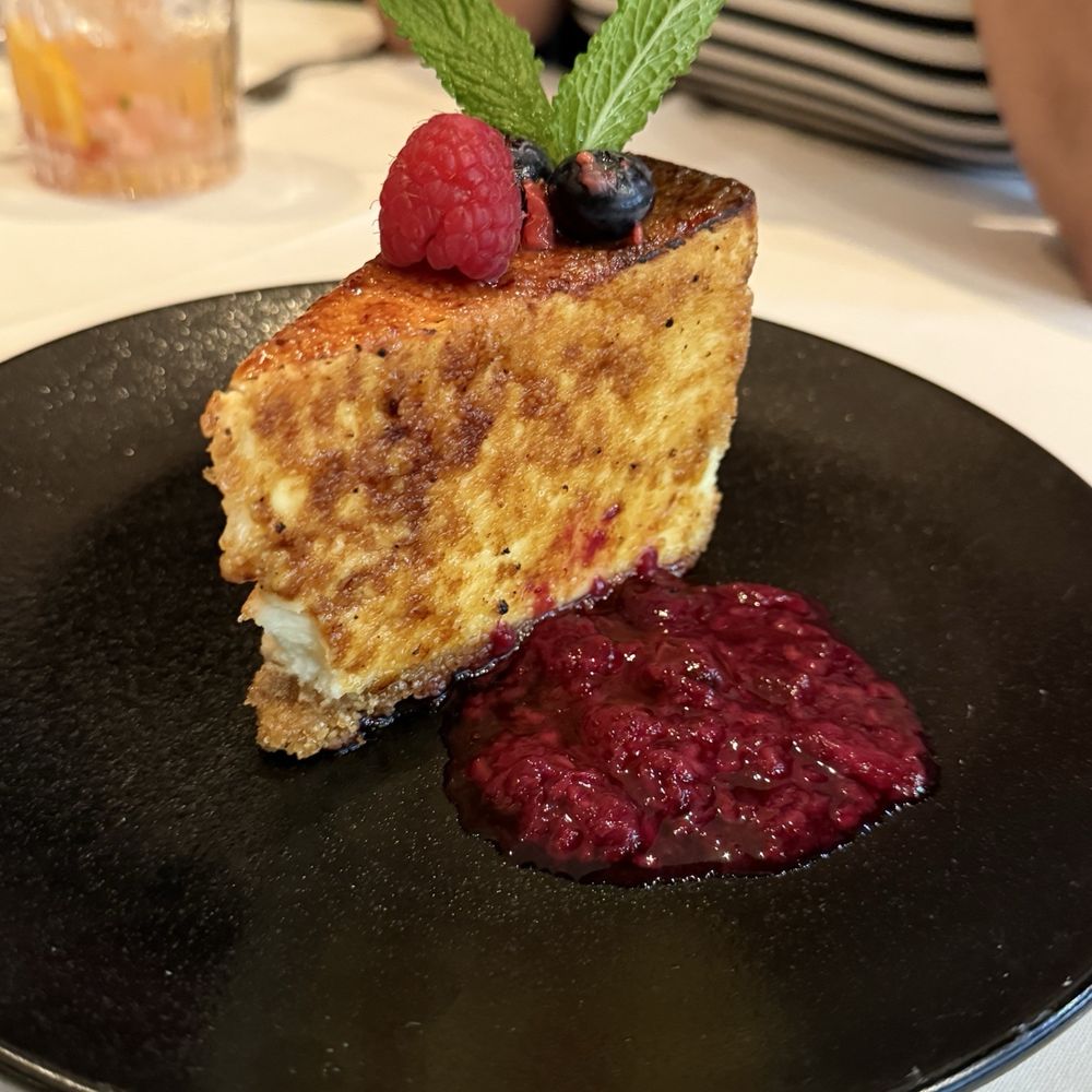 Fogo de Chão - Cheesecake Brulee - Brazilian Near Me - San Antonio, Texas