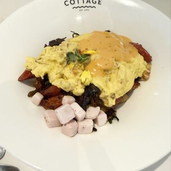 The Cottage - Vegan Hash - New American Near Me - Encinitas, California The Cottage - Vegan Hash - New American Near Me - Encinitas, California