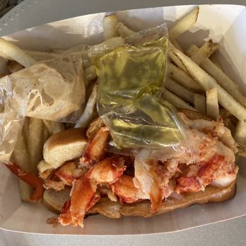 Angie's Lobster - $10 for a Soft Drink, Fries and a Lobster Roll - Fast Food Near Me - Surprise, Arizona Angie's Lobster - $10 for a Soft Drink, Fries and a Lobster Roll - Fast Food Near Me - Surprise, Arizona