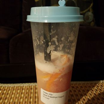 Motto Tea Cafe - Generous portion, and pretty blue lid! - Desserts Near Me - Pasadena, California Motto Tea Cafe - Generous portion, and pretty blue lid! - Desserts Near Me - Pasadena, California